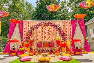 Haldi Mehandi Decorator